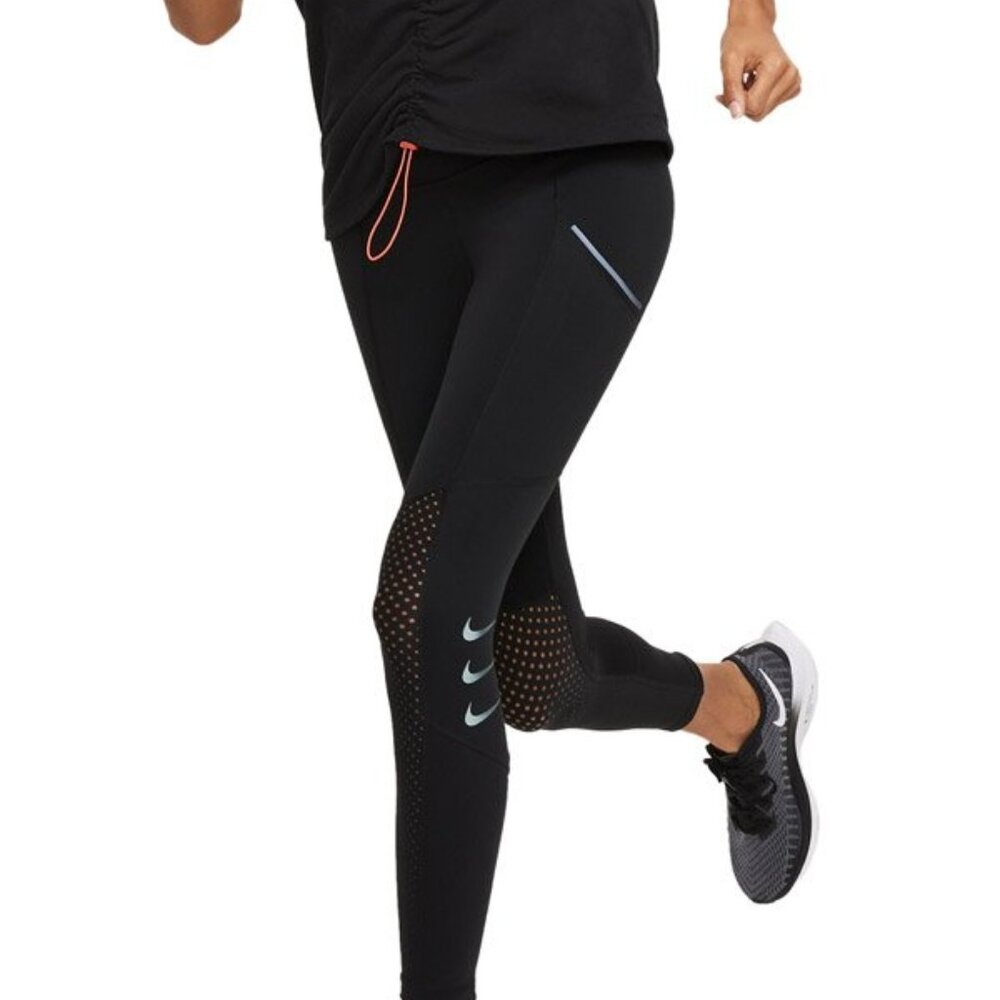 Nike Dri-FIT Run Division Epic Luxe DD5396-010 Size XS